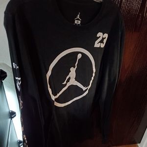 Jordan L/S Logo Tee
